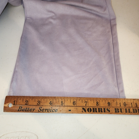 NY & Company Purple Zip-up Jacket & Wide-leg Sweatpants Tracksuit Set Size M - Picture 14 of 16